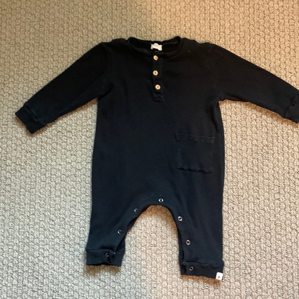 ⚡️Chaboukie Black Longalls⚡️